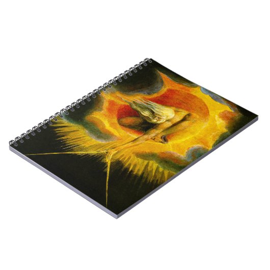 幾日のノートの古代ウィリアムブレイク ノートブック (左側)