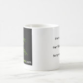 幾日のマグおよびジョッキのための感謝 コーヒーマグカップ (中央)