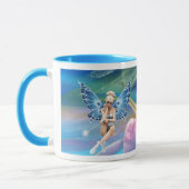 幾日の仕事のすべて マグカップ (左)