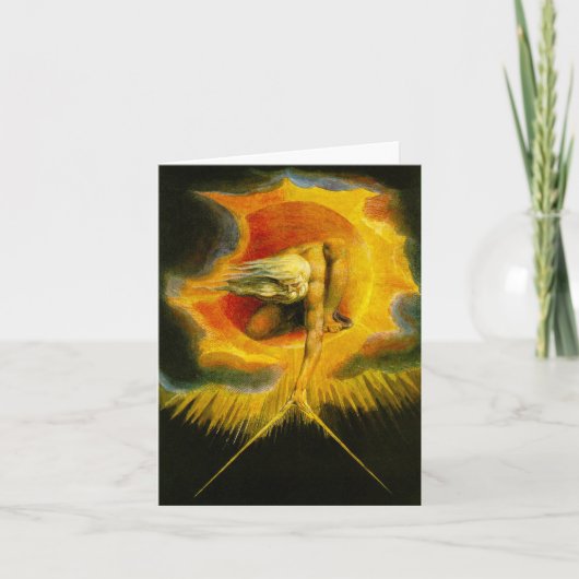 幾日の古代ウィリアムブレイク カード (正面)