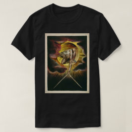"幾日の古代"の人のTシャツウィリアムブレイク Tシャツ