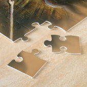 幾日の古代 ジグソーパズル (側面)