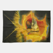 幾日の台所タオルの古代ウィリアムブレイク キッチンタオル (横)