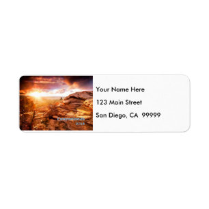 幾日の端の燭台タワーはCanyonlands NPを見落とします ラベル