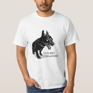 幾日の終わりか。 Tシャツ