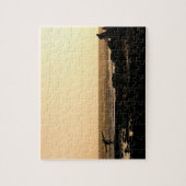 幾日の終わりのサーフィン ジグソーパズル (縦)