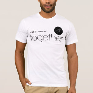 幾日はこの及びUber一緒に好みます Tシャツ