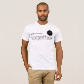 幾日はこの及びUber一緒に好みます Tシャツ (正面フル)