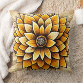 幾重にも重なった花びら クッション (ブランケット)