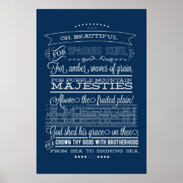 広々とした空のために ポスター