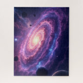 広々とした素晴らしい宇宙 ジグソーパズル (縦)