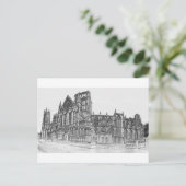 広いののヨークの牧師 ポストカード (スタンド正面)