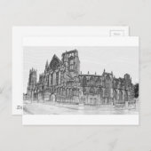 広いののヨークの牧師 ポストカード (正面/裏面)