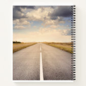 広いオープンロード ノートブック (裏面)