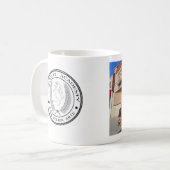 広いホール コーヒーマグカップ (正面左)