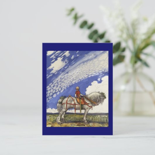 広い世界に ポストカード (スタンド正面)