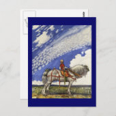 広い世界に ポストカード (正面/裏面)