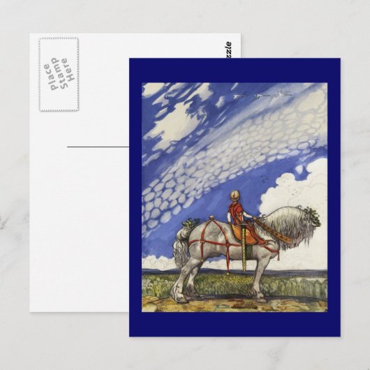 広い世界に ポストカード (正面/裏面)