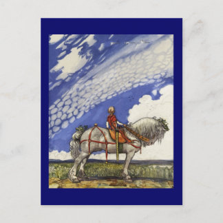 広い世界に ポストカード