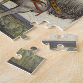 "広い世界"へのジョンBauer - ジグソーパズル (側面)