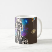 広い世界 コーヒーマグカップ (正面右)