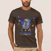 広い世界 Tシャツ (正面)