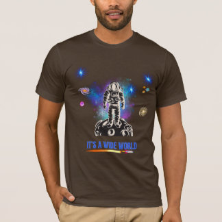 広い世界 Tシャツ