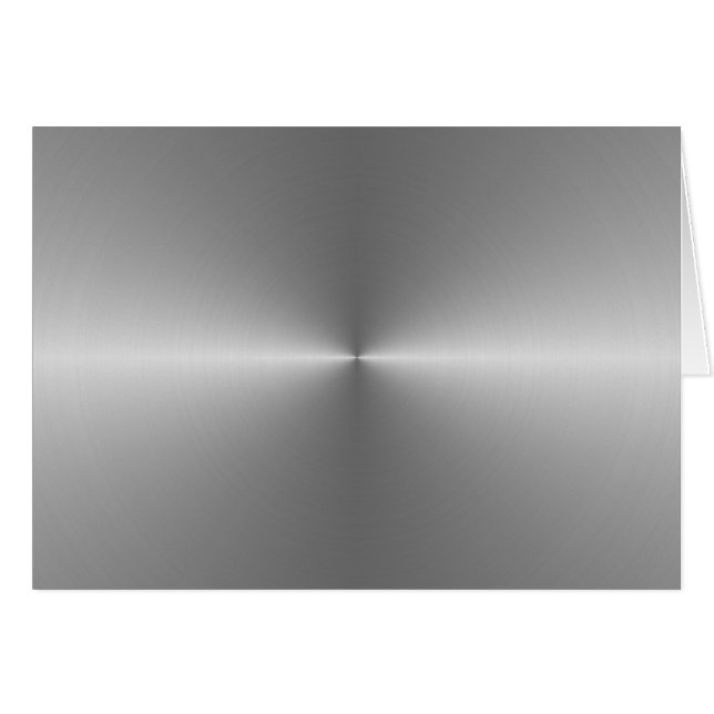 広い円の鋼鉄 (正面横)