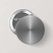 広い円の鋼鉄 缶バッジ (正面&裏面)