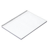 広い支配されたノート ノートブック (左側)