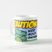 広い気分の変化 コーヒーマグカップ (正面左)