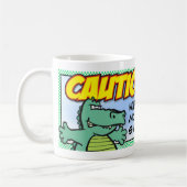 広い気分の変化 コーヒーマグカップ (左)