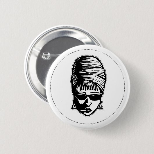 広い眼識 缶バッジ (正面&裏面)