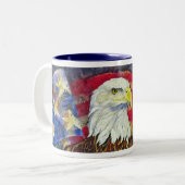 広い空のため ツートーンマグカップ (正面左)