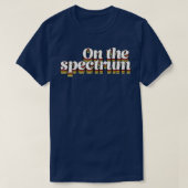 広い範囲で Tシャツ (デザイン正面)