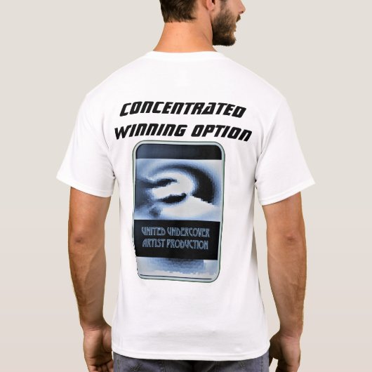 広い緯度 Tシャツ (裏面)