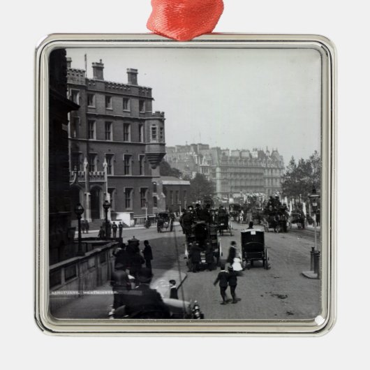 広い聖域、ウエストミンスター メタルオーナメント (正面)