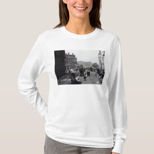 広い聖域、ウエストミンスター Tシャツ (正面)