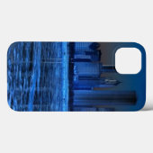広い肩とミシガン湖の都市 Case-Mate iPhoneケース (裏面 (横))
