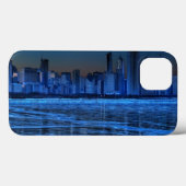 広い肩幅およびミシガン湖市 Case-Mate iPhoneケース (裏面 (横))