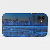 広い肩幅およびミシガン湖市 Case-Mate iPhoneケース (裏面(横))