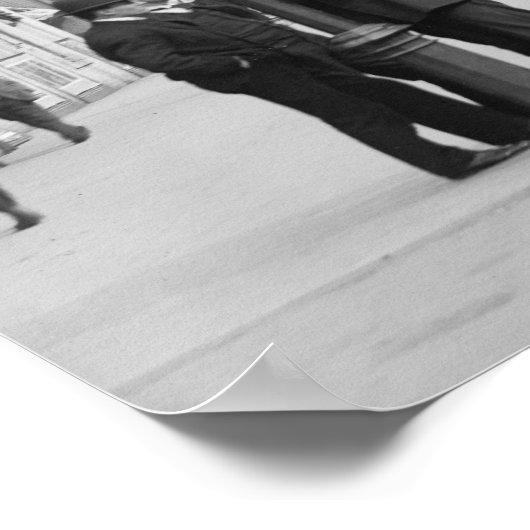 広い通り ポスター (角)