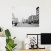 広い通り ポスター (ホームオフィス)