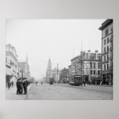 広い通り ポスター (正面)