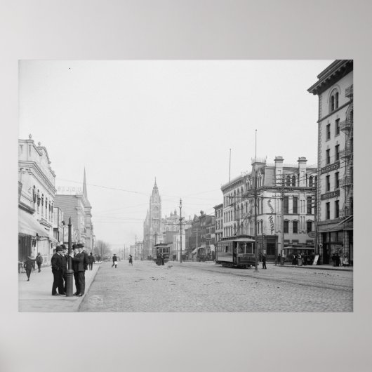 広い通り ポスター (正面)