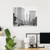 広い通り ポスター (ホームオフィス)