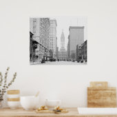 広い通り ポスター (キッチン)