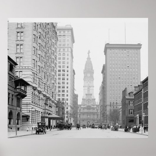 広い通り ポスター (正面)