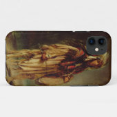 広い風景の中の北アメリカのインド人 Case-Mate iPhoneケース (裏面(横))