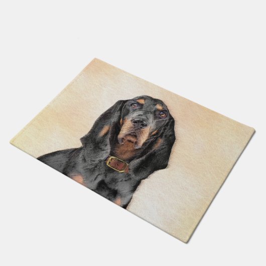 広い21x35 ドアマット (アングル)